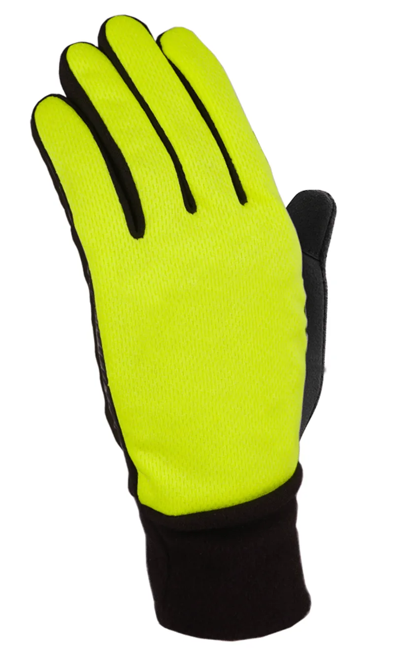 Altura Microfleece Gloves Yellow